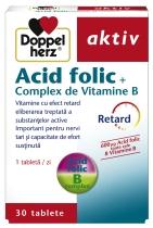 DoppelHerz Acid Folic + B Komplex *30 capsule - Pret | Preturi DoppelHerz Acid Folic + B Komplex *30 capsule