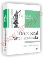 Drept penal. Partea speciala - 3956 - Pret | Preturi Drept penal. Partea speciala - 3956