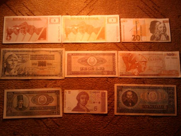 Vand colectie 23 bancnote vechi! - Pret | Preturi Vand colectie 23 bancnote vechi!