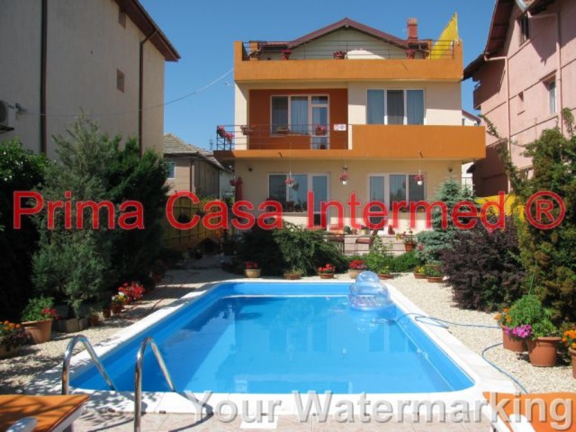 Vila D+P+1E+M cu piscina, mobilata utilata lux, Ovidiu - Pret | Preturi Vila D+P+1E+M cu piscina, mobilata utilata lux, Ovidiu