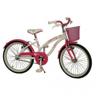 Yakari - Bicicleta Hello Kitty Model 16 inch Angel - Pret | Preturi Yakari - Bicicleta Hello Kitty Model 16 inch Angel