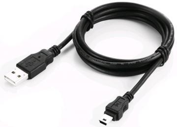 Cablu mini USB - camera foto, MP3 sau MP4 player - Pret | Preturi Cablu mini USB - camera foto, MP3 sau MP4 player