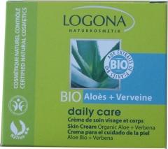 Crema de corp si fata bio cu aloe-vera si verbina - Pret | Preturi Crema de corp si fata bio cu aloe-vera si verbina