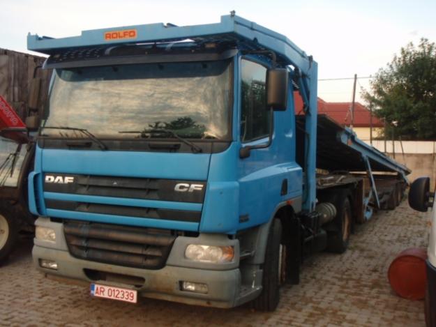 DAF CF 75.360 CAP TRACTOR SI REMORCA TRAILER AUTO / tel: 0752-644642 / - Pret | Preturi DAF CF 75.360 CAP TRACTOR SI REMORCA TRAILER AUTO / tel: 0752-644642 /