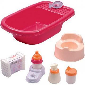 Ecoiffier Set Nursery cu Vanita - Pret | Preturi Ecoiffier Set Nursery cu Vanita