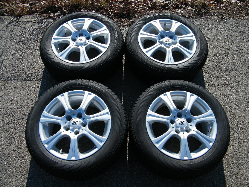 Jante aliaj 5x112 Vw,Audi,Seat+Anvelope iarna 205/60/16 - Pret | Preturi Jante aliaj 5x112 Vw,Audi,Seat+Anvelope iarna 205/60/16