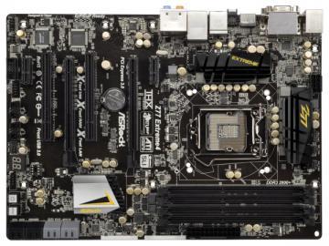 MB LGA1155, Z77 EXTREME4, 4*DDR3/2800, D-SUB/DVI/HDMI, 2*PCIe3.0 x16, 4*SATA3/4*SATA2/Raid/eSATA3/GLAN/6*USB3.0 - Pret | Preturi MB LGA1155, Z77 EXTREME4, 4*DDR3/2800, D-SUB/DVI/HDMI, 2*PCIe3.0 x16, 4*SATA3/4*SATA2/Raid/eSATA3/GLAN/6*USB3.0