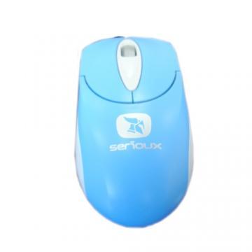 Mouse optic Serioux MagiMouse 4000, USB, albastru - Pret | Preturi Mouse optic Serioux MagiMouse 4000, USB, albastru