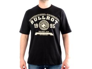 Tricou BULLROT Barbati - brs125_noir_creme - Pret | Preturi Tricou BULLROT Barbati - brs125_noir_creme