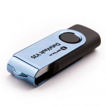 USB FLASH DRIVE 4GB SERIOUX DataVault V35 white, swivel, USB 2.0 - fara Logo, bulk (SFUD04V35W) - Pret | Preturi USB FLASH DRIVE 4GB SERIOUX DataVault V35 white, swivel, USB 2.0 - fara Logo, bulk (SFUD04V35W)