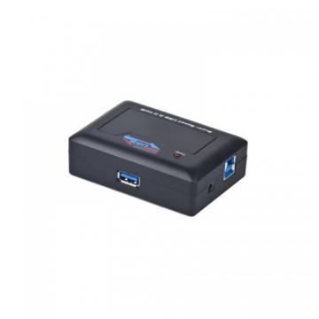 HUB USB 3.0 extern, 4 porturi USB 3.0 - Pret | Preturi HUB USB 3.0 extern, 4 porturi USB 3.0