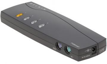 KVM Switch OmniView 4 porturi PS/2, include cabluri, Belkin F1DB104P2EAB - Pret | Preturi KVM Switch OmniView 4 porturi PS/2, include cabluri, Belkin F1DB104P2EAB