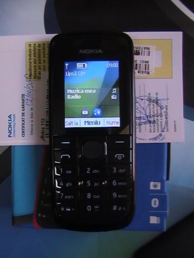 Nokia 113 Black NOU Necodat Tipla + garantie - Pret | Preturi Nokia 113 Black NOU Necodat Tipla + garantie