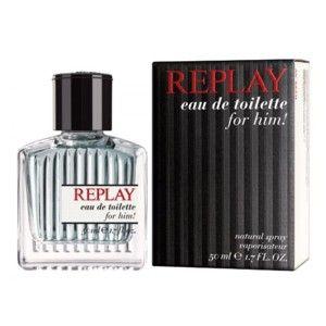 Replay Replay For Him, 50 ml, EDT - Pret | Preturi Replay Replay For Him, 50 ml, EDT