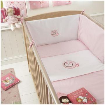 Set Patut Pilota&amp;Protectie laterala Rosie Rabbit - Pret | Preturi Set Patut Pilota&amp;Protectie laterala Rosie Rabbit