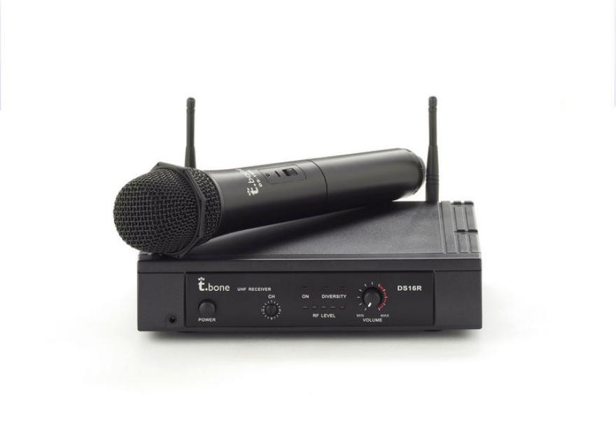 Vand microfon wireless(fara fir), pentru vocal, THE T.BONE TWS16HT, nou, in cutie - Pret | Preturi Vand microfon wireless(fara fir), pentru vocal, THE T.BONE TWS16HT, nou, in cutie