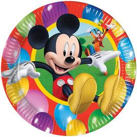 10 farfurii 20cm MICKEY PARTY TIME - Pret | Preturi 10 farfurii 20cm MICKEY PARTY TIME