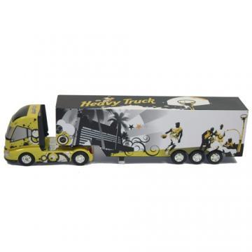 BigBoysToys - Camion cu Semiremorca 0201A - Pret | Preturi BigBoysToys - Camion cu Semiremorca 0201A