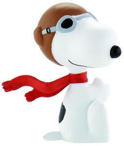 Bullyland - Snoopy cu casca si fular - Pret | Preturi Bullyland - Snoopy cu casca si fular