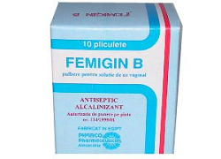 Femigin B pudra - 10 plicuri - Pret | Preturi Femigin B pudra - 10 plicuri