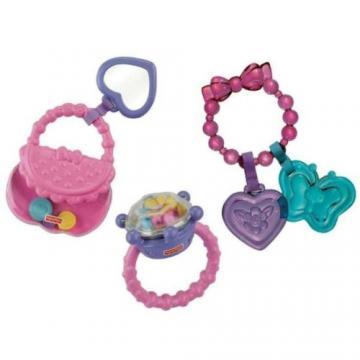 Fisher-Price - Set Dentitie pentru Fetite - Pret | Preturi Fisher-Price - Set Dentitie pentru Fetite