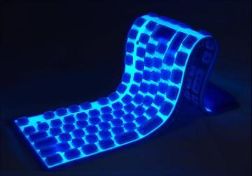 Gadget Tastaura USB Bendi Board Light Up - Pret | Preturi Gadget Tastaura USB Bendi Board Light Up