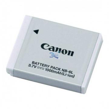 Canon NB-6L - acumulator original pentru Canon PowerShot S90 / S95 - Pret | Preturi Canon NB-6L - acumulator original pentru Canon PowerShot S90 / S95