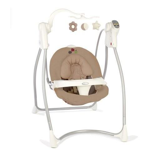 Graco Balansoar Lovin'Hug cu conectare la priza - Apple - Pret | Preturi Graco Balansoar Lovin'Hug cu conectare la priza - Apple