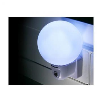 Lampa de noapte cu senzor rotunda alba Kreis Design - Pret | Preturi Lampa de noapte cu senzor rotunda alba Kreis Design