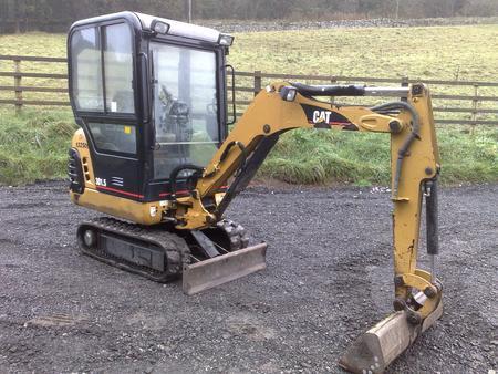 Piese miniexcavator Caterpillar 301.5 - Pret | Preturi Piese miniexcavator Caterpillar 301.5