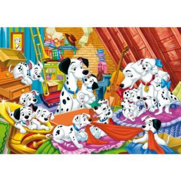 Puzzle Clementoni 101 Dalmatieni (3 x 48 piese) - Pret | Preturi Puzzle Clementoni 101 Dalmatieni (3 x 48 piese)