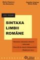 Sintaxa limbii romane. Strict necesar - Pret | Preturi Sintaxa limbii romane. Strict necesar