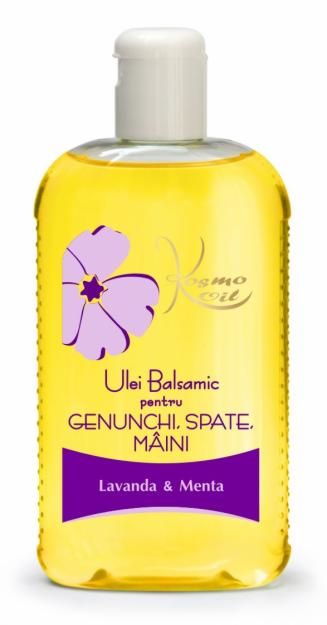 Ulei Balsamic ANTIREUMATIC - Kosmo Oil 300 ml - Pret | Preturi Ulei Balsamic ANTIREUMATIC - Kosmo Oil 300 ml