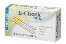 Veda Lab L-Check-1 Strip (pt Detectarea Ovulatiei) - Pret | Preturi Veda Lab L-Check-1 Strip (pt Detectarea Ovulatiei)