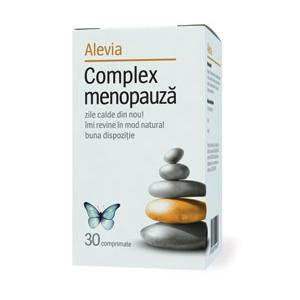 Alevia Complex Menopauza *30cpr - Pret | Preturi Alevia Complex Menopauza *30cpr