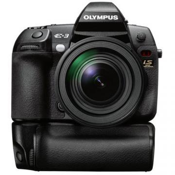 Aparat foto DSLR Olympus E-3, 1260 Kit + Power Grip - Pret | Preturi Aparat foto DSLR Olympus E-3, 1260 Kit + Power Grip