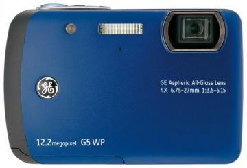 Aparate Foto Digitale - General Electric G5WP 12.2MP Zoom optic 4x Waterproof LCD 2.7 inch - Pret | Preturi Aparate Foto Digitale - General Electric G5WP 12.2MP Zoom optic 4x Waterproof LCD 2.7 inch