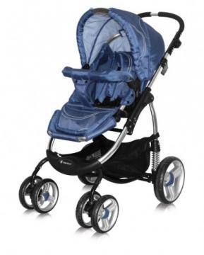 BERTONI - Carucior Plasma 3 in 1 Dark Blue Lines - Pret | Preturi BERTONI - Carucior Plasma 3 in 1 Dark Blue Lines