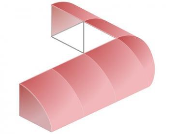 Copertine cadru otel acoperit cu polyplan - Pret | Preturi Copertine cadru otel acoperit cu polyplan