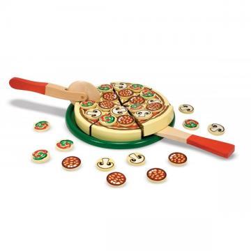 Melissa&amp;Doug - Set de joaca Pizza Party - Pret | Preturi Melissa&amp;Doug - Set de joaca Pizza Party