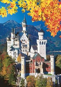 Puzzle Ravensburger 1500 Neuschwanstein toamna - Pret | Preturi Puzzle Ravensburger 1500 Neuschwanstein toamna