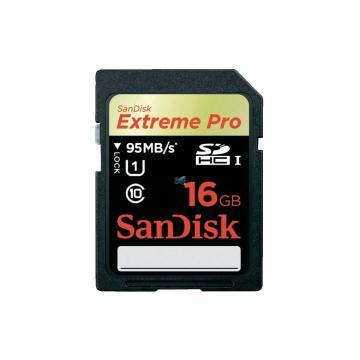 SanDisk 16GB eXtremePro SDHC 95MB/s, UHS-I, WaterProof, ShockProof - Pret | Preturi SanDisk 16GB eXtremePro SDHC 95MB/s, UHS-I, WaterProof, ShockProof
