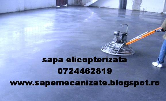 Sapa Mecanizata - Elicopterizata --0724462819 - Pret | Preturi Sapa Mecanizata - Elicopterizata --0724462819