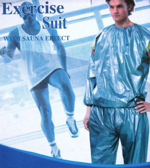 SAUNA SUIT costum de slabit cu efect de sauna - Pret | Preturi SAUNA SUIT costum de slabit cu efect de sauna