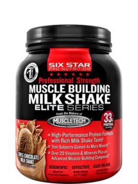 Six Star - Muscle Building Milkshake Elite Series 900g - Pret | Preturi Six Star - Muscle Building Milkshake Elite Series 900g