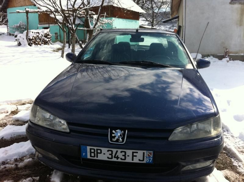 VAND Peugeot 406 turbo diesel - Pret | Preturi VAND Peugeot 406 turbo diesel