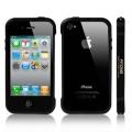 FitCase Metal Bumper DCA-01 Apple iPhone 4 black - Pret | Preturi FitCase Metal Bumper DCA-01 Apple iPhone 4 black