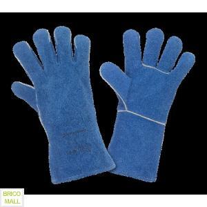 Manusi de protectie pentru sudura Blue Welding - Pret | Preturi Manusi de protectie pentru sudura Blue Welding