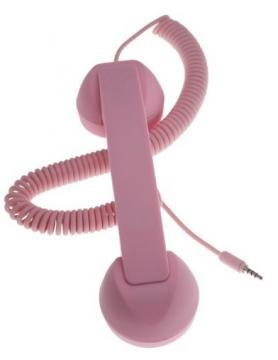 NATIVE UNION RETRO HANDSET - POP PHONE, Pink, Retail, MM01H-PIN-1 - Pret | Preturi NATIVE UNION RETRO HANDSET - POP PHONE, Pink, Retail, MM01H-PIN-1