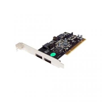 Adaptor PCI SATA/eSATA 2+2 port ST Lab ST A-183 - Pret | Preturi Adaptor PCI SATA/eSATA 2+2 port ST Lab ST A-183